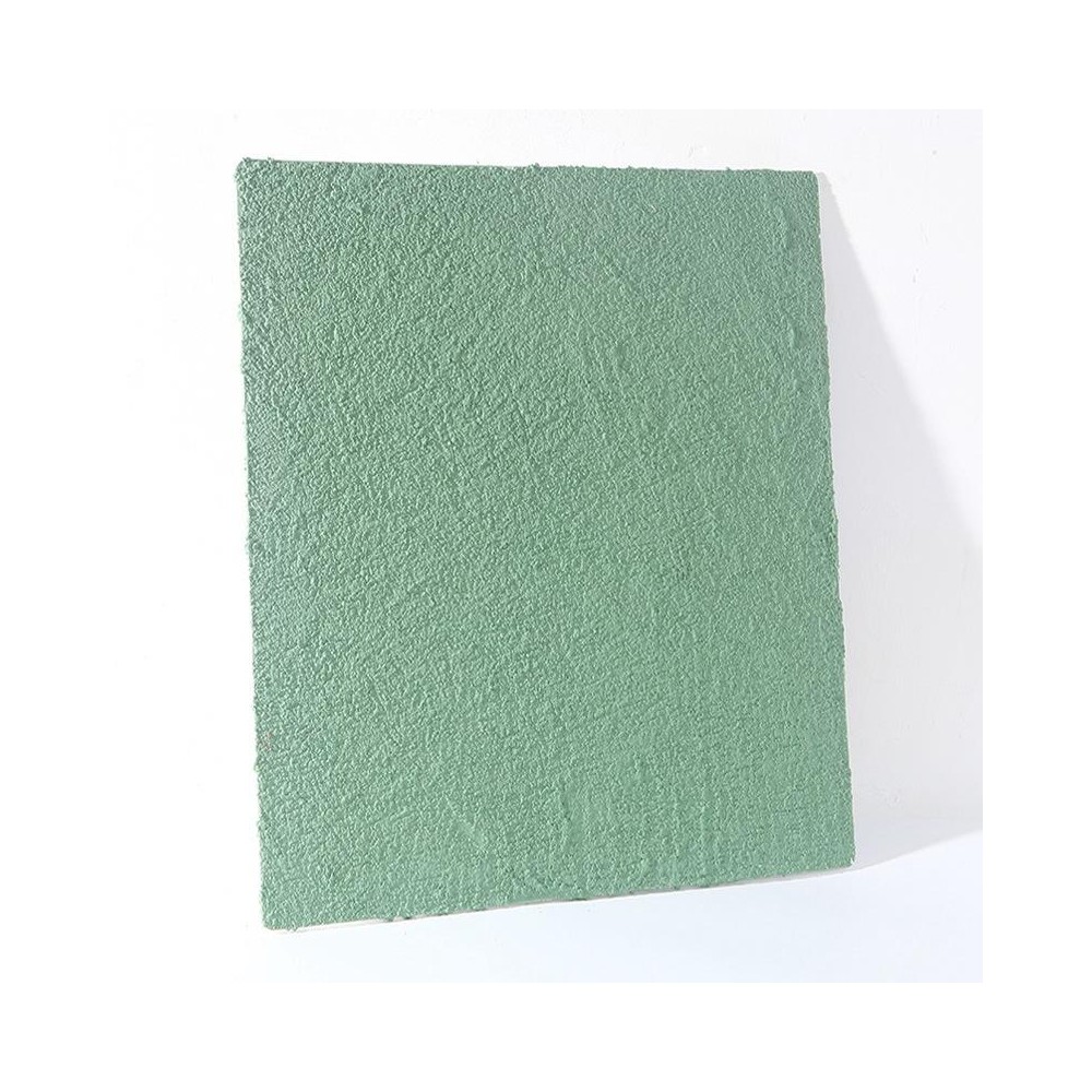 80 x 60cm PVC Backdrop Board Coarse Sand Texture Cement Photography Backdrop Board(Grey Bean Green)