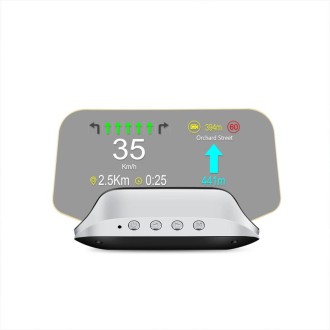 C3 OBD2 + GPS Mode Car Head-up Display HUD Overspeed / Speed / Water Temperature Too High / Voltage Too Low / Engine Failure Ala