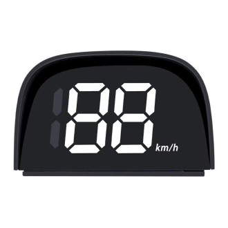 Y01 HUD Electronic Dog Vehicle Speed Warning Recorder