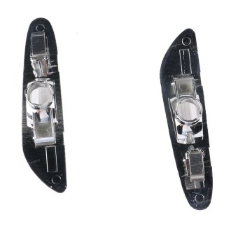 2 PCS Car Side Marker Lights / Turn Signal Lights Housing without Bulbs 63 13 7 165 742 / 63 13 7 165 741 for BMW E90 E91 E92 E9