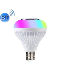 YYD-002 8+8LEDs Bluetooth Music RGB Lighting Bulbs Smart Home Audio Bulbs with Remote Control