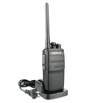 RETEVIS RT53 2W 400-470MHz 1024CHS DMR Digital Two Way Radio Handheld Walkie Talkie(Black)