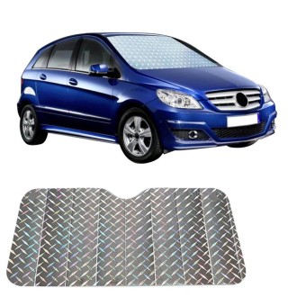 Sun Shade Hatchback Car Windshield Visor Cover Block Front Window Sunshade UV Protect, Size: 130 x 70cm