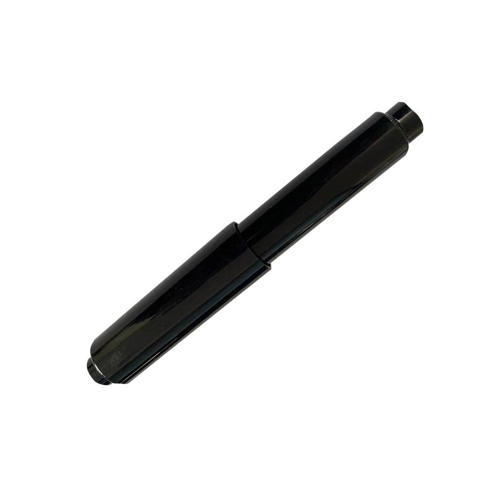 Tissue Box Plastic Retractable Shaft Core Spring Retractable Roll Paper Shaft, Style: Black