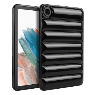 For Samsung Galaxy Tab S7 T870 / S8 X700 Eiderdown Cushion Shockproof Tablet Case(Black)