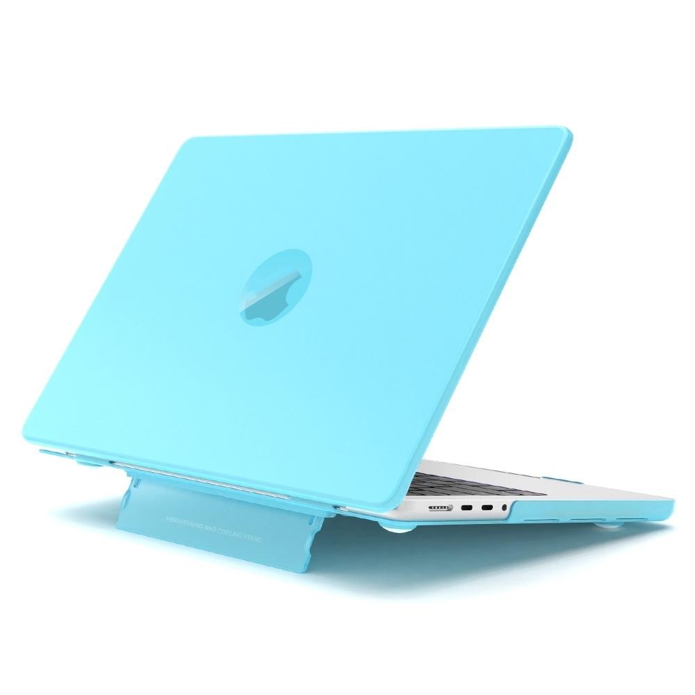 For Macbook Air 13.3 inch A1466 / A1369 Frosted Translucent Laptop Protective Case(Blue)