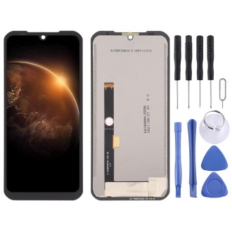 LCD Screen and Digitizer Full Assembly for Doogee S86(Black)