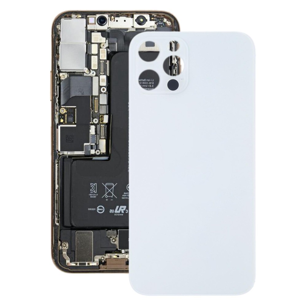 Battery Back Cover for iPhone 13 Pro(White)