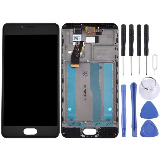 TFT LCD Screen for Meizu M5s / Meilan 5s with Digitizer Full Assembly(Black)