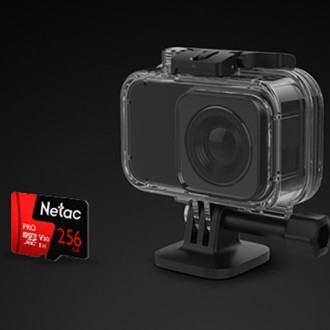 Netac P500 PRO 256GB U3 Speed Level Automobile Data Recorder Monitor Camera Memory Card TF Card