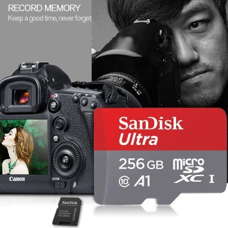 SanDisk A1 Monitoring Recorder SD Card High Speed Mobile Phone TF Card Memory Card, Capacity: 32GB-98M/S