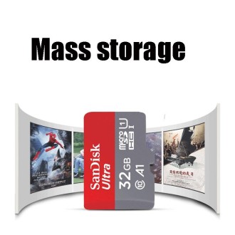 SanDisk A1 Monitoring Recorder SD Card High Speed Mobile Phone TF Card Memory Card, Capacity: 32GB-98M/S