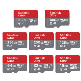 SanDisk A1 Monitoring Recorder SD Card High Speed Mobile Phone TF Card Memory Card, Capacity: 32GB-98M/S