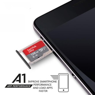 SanDisk A1 Monitoring Recorder SD Card High Speed Mobile Phone TF Card Memory Card, Capacity: 32GB-98M/S