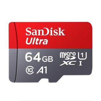 SanDisk A1 Monitoring Recorder SD Card High Speed Mobile Phone TF Card Memory Card, Capacity: 64GB-100M/S