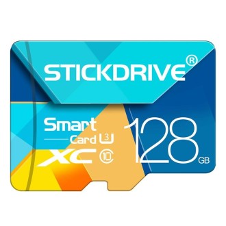 STICKDRIVE 128GB U3 Colorful TF(Micro SD) Memory Card