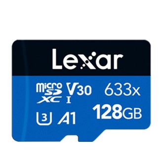 Lexar 633x 128GB  High-speed Driving Recorder Dedicated TF Card Mobile Phone Memory Card