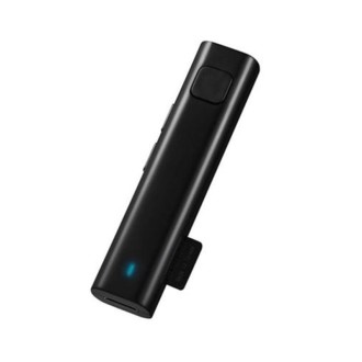 Bluetooth Audio Receiver Supports FM (Black)