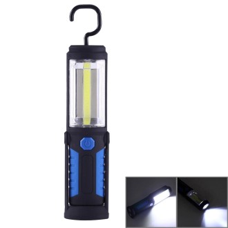 PR5W-1 5W COB+1W F8 IP43 Waterproof White Light LED Torch Work Light , 400 LM Multi-function USB Charging Portable Emergency Wor