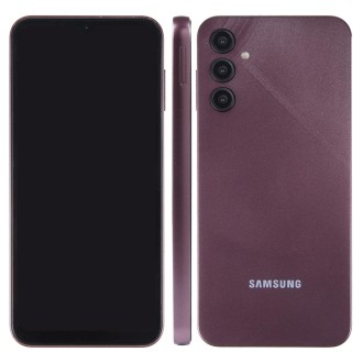 For Samsung Galaxy A14 5G Black Screen Non-Working Fake Dummy Display Model (Dark Red)