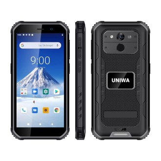 UNIWA F963 Rugged Phone, 3GB+32GB, IP68 Waterproof Dustproof Shockproof, 5.5 inch Android 10.0 MTK6739 Quad Core up to 1.25GHz, 