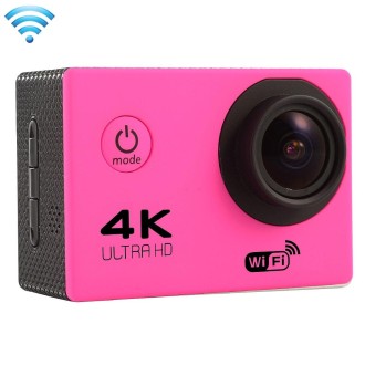 F60 2.0 inch Screen 170 Degrees Wide Angle WiFi Sport Action Camera Camcorder with Waterproof Housing Case, Support 64GB Micro S