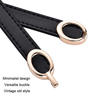 Women Thin Waistband Retro Versatile Clothing Accessories Slim Waist Belt(Coffee)