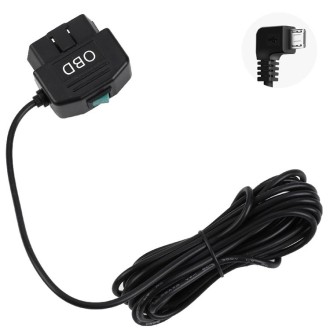 H507 Driving Recorder OBD Step-down Line Car ACC Three-Core Power Cord 12/24V To 5V 3A Low Pressure Protection Line, Specificati