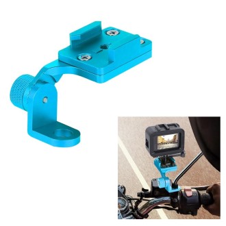 RUIGPRO Motorcycle Handlebar Alloy Phone Bracket for GoPro HERO9 Black / HERO8 Black /7 /6 /5, Insta360 One R, DJI Osmo Action, 