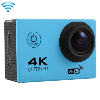 F60 2.0 inch Screen 170 Degrees Wide Angle WiFi Sport Action Camera Camcorder with Waterproof Housing Case, Support 64GB Micro S