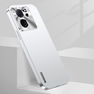 For Xiaomi Redmi K60 Ultra Streamer Series Micro Frosted Metal Paint PC Phone Case(Silver)