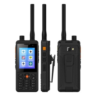 UNIWA P5 Analog POC Walkie Talkie Rugged Phone, 1GB+8GB, IP65 Waterproof Dustproof Shockproof, 5300mAh Battery, 2.8 inch Android