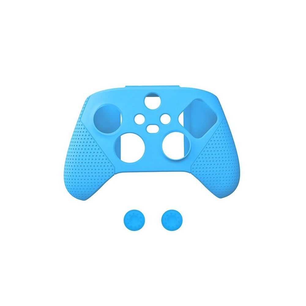 DOBE TYX-0626 Anti-slip Silicone Handle Protective Cover For Xbox Series X(Blue)