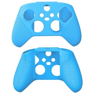 DOBE TYX-0626 Anti-slip Silicone Handle Protective Cover For Xbox Series X(Blue)