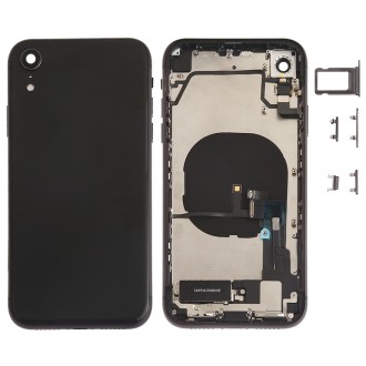 Battery Back Cover Assembly (with Side Keys & Speaker Ringer Buzzer & Motor & Camera Lens & Card Tray & Power Button + Volume Bu