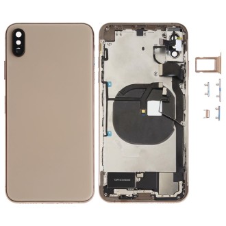 Battery Back Cover Assembly (with Side Keys & Speaker Ringer Buzzer & Motor & Camera Lens & Card Tray & Power Button + Volume Bu