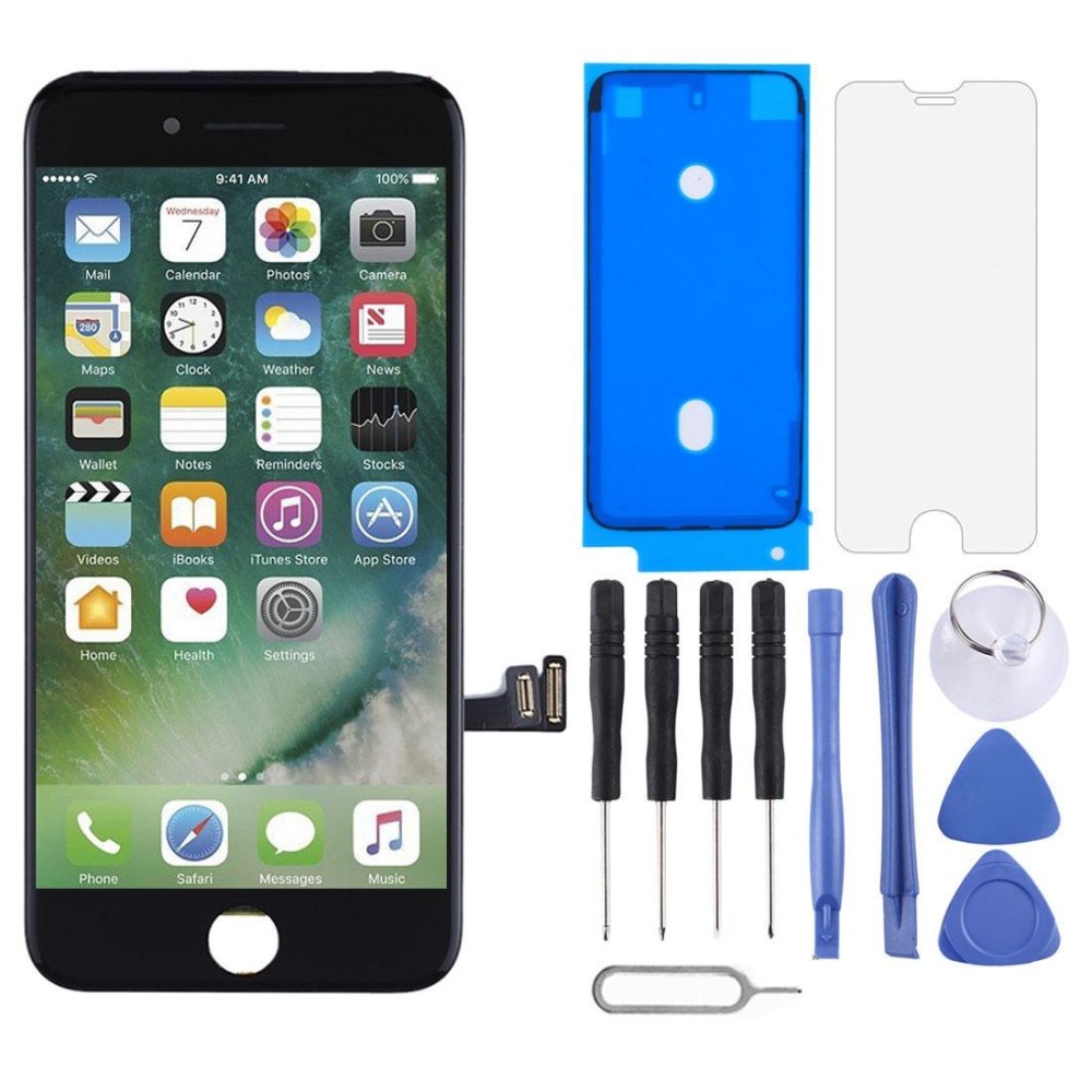 Original LCD Screen for iPhone 7 with Digitizer Full Assembly (Black)