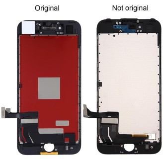 Original LCD Screen for iPhone 7 with Digitizer Full Assembly (Black)