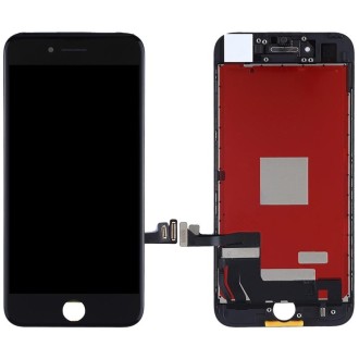 Original LCD Screen for iPhone 7 with Digitizer Full Assembly (Black)