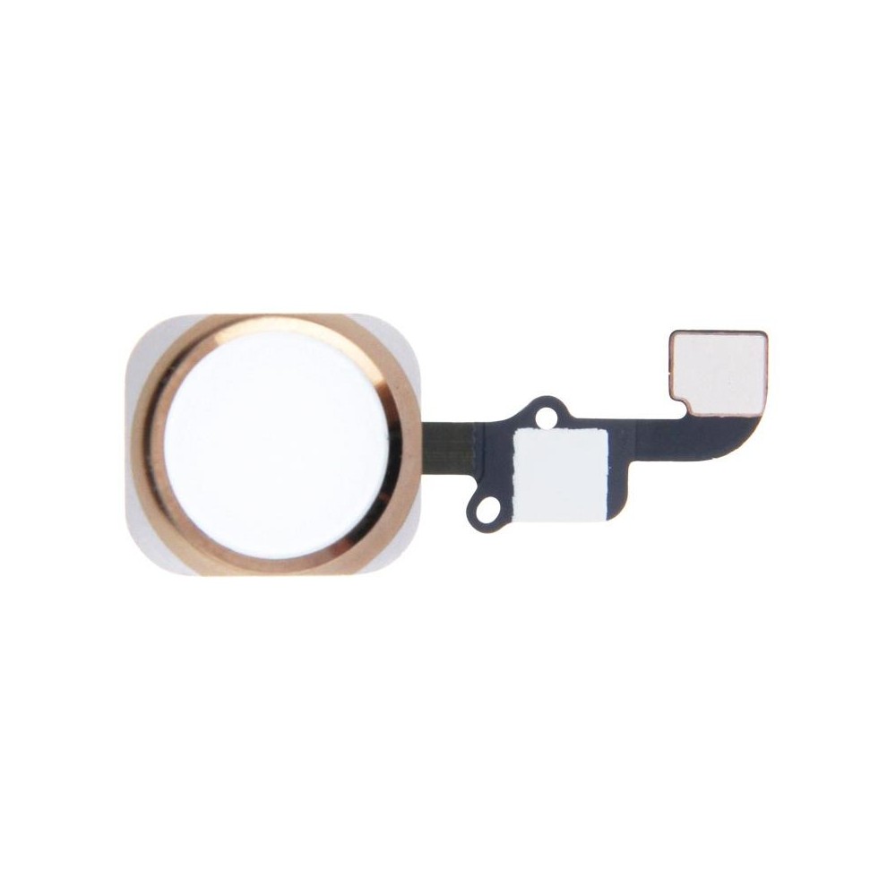 Home Button Flex Cable for iPhone 6 & 6 Plus, Not Supporting Fingerprint Identification(Gold)