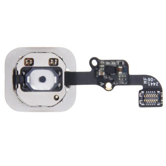 Home Button Flex Cable for iPhone 6 & 6 Plus, Not Supporting Fingerprint Identification(Gold)