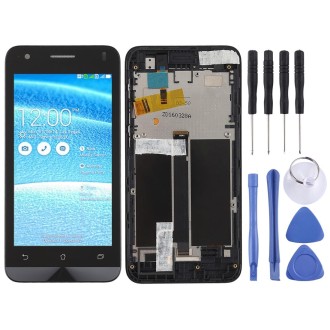 OEM LCD Screen for Asus Zenfone C ZC451CG Digitizer Full Assembly with Frame（Black)