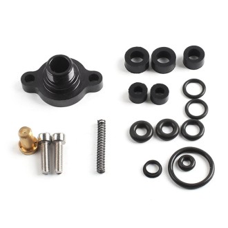 Powerstroke Fuel Relief Pressure Spring + Seal Kit Car Accessories for Ford 1999-2003 7.3L(Black)