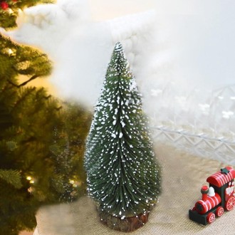 10cm Christmas Decoration Desktop Artificial Christmas Tree