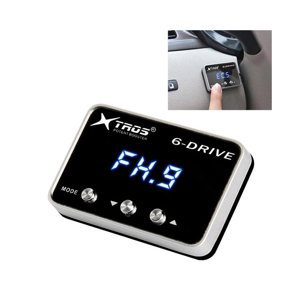 For Toyota Fortuner 2016- TROS TS-6Drive Potent Booster Electronic Throttle Controller