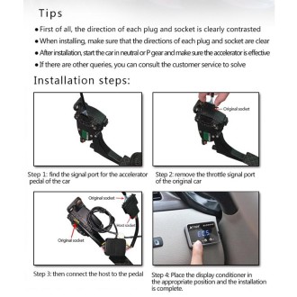 For Toyota Fortuner 2016- TROS TS-6Drive Potent Booster Electronic Throttle Controller