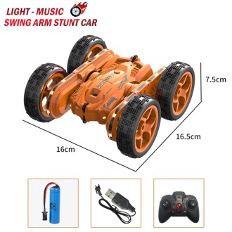 MoFun JC07  2.4G Remote Control Double-sided Vehicle(Orange)