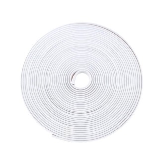 8m/roll Car Wheel General Sticker Modified Protection Sticker Anti-collision Strip(White)