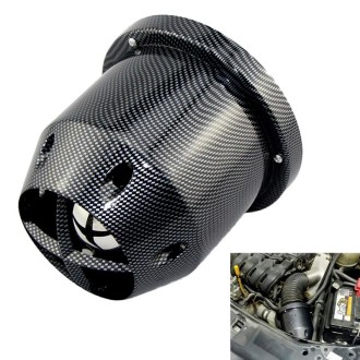 XH-UN005 Car Universal Modified High Flow Mushroom Head Style Intake Filter for 76mm Air Filter (Silver)