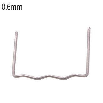 500pcs /Pack Auto Bumper Plastic Repair Welding Machine Hot Melt Plastic Welding Tool Welding Wire Patch, Style: Patch 9 0.6mm